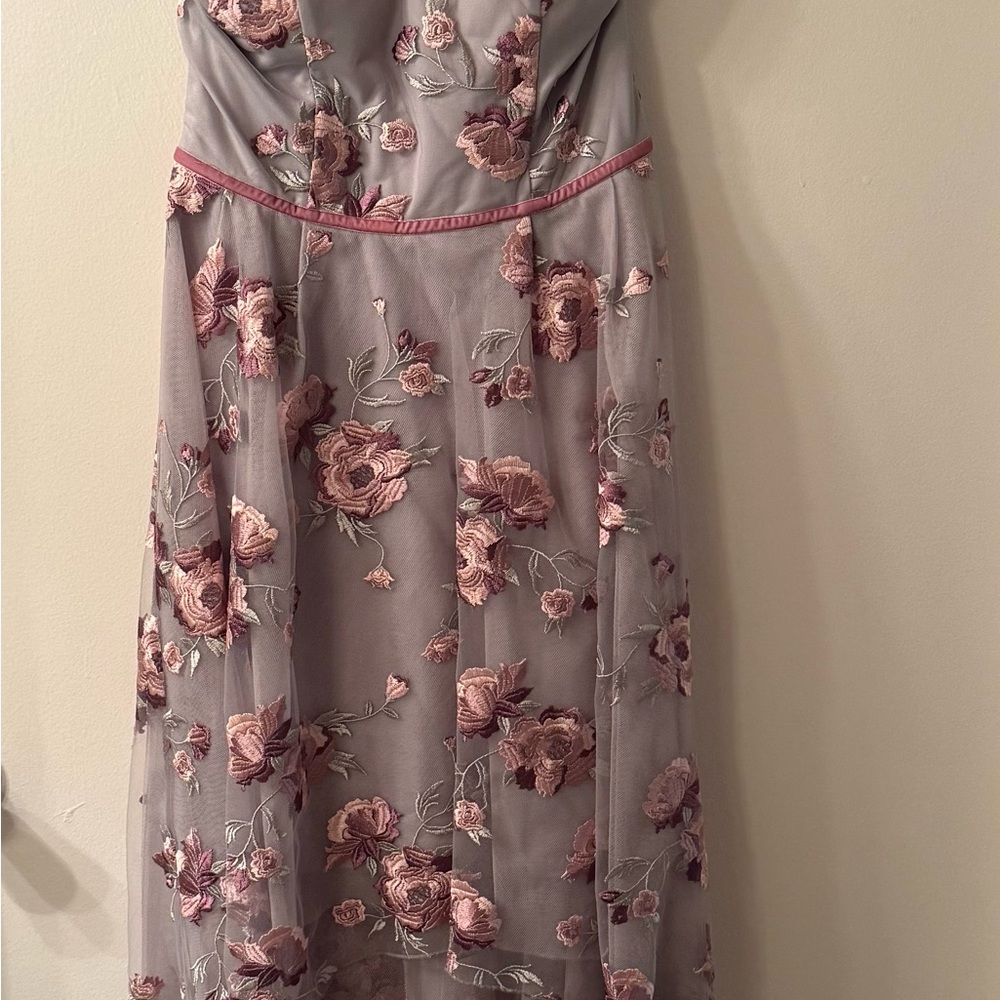 I.N. San Francisco Lilac Dress